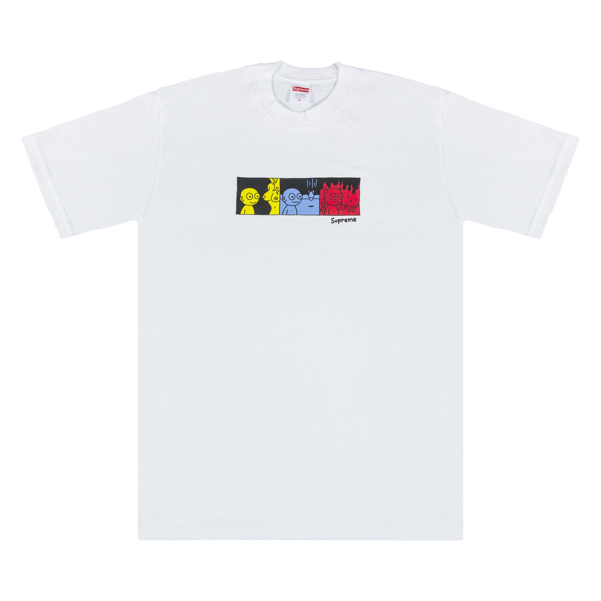 Pre-owned Supreme Life T-shirt 'white' | Men's Size M