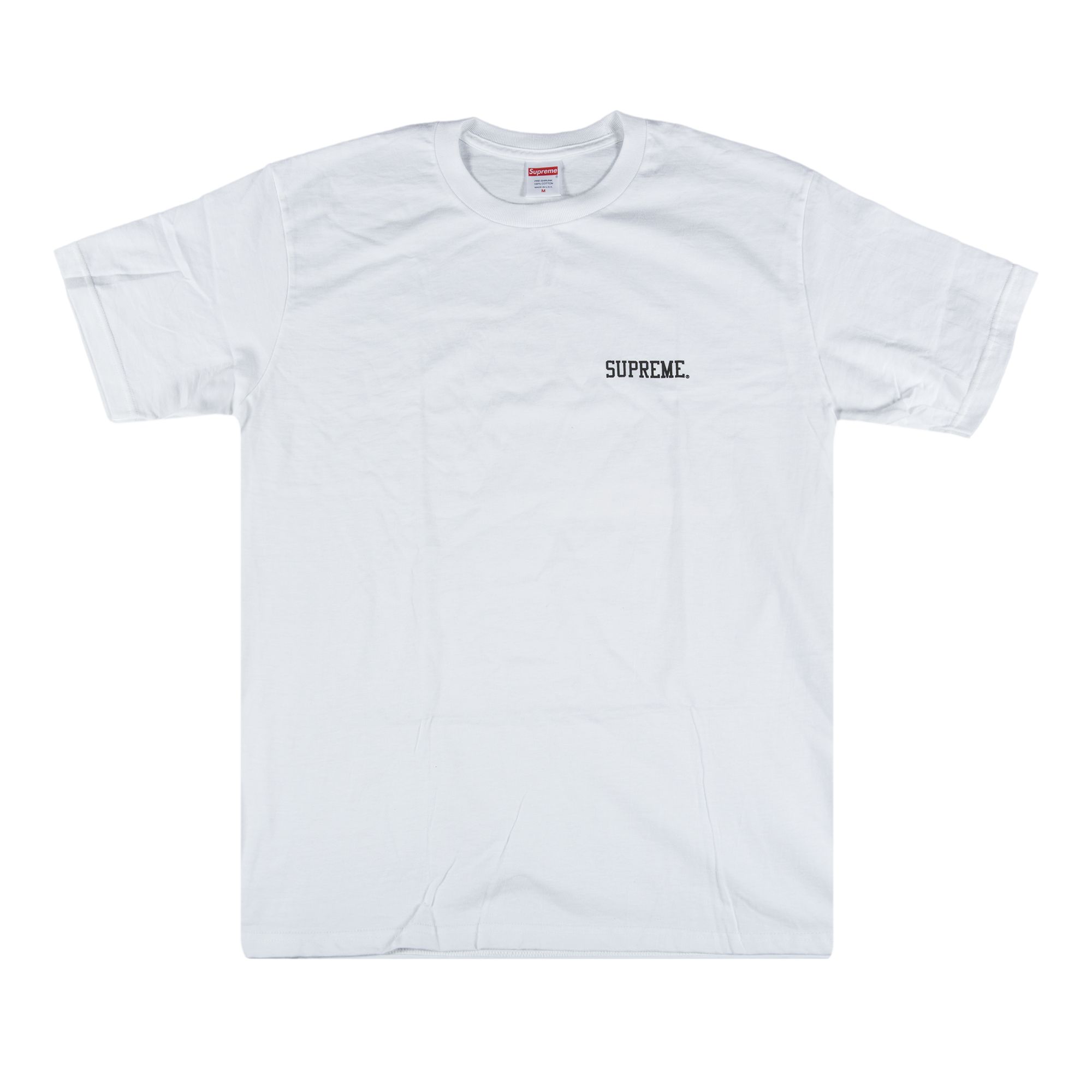 Pre-owned Supreme Heroines T-shirt 'white' | Men's Size Xl