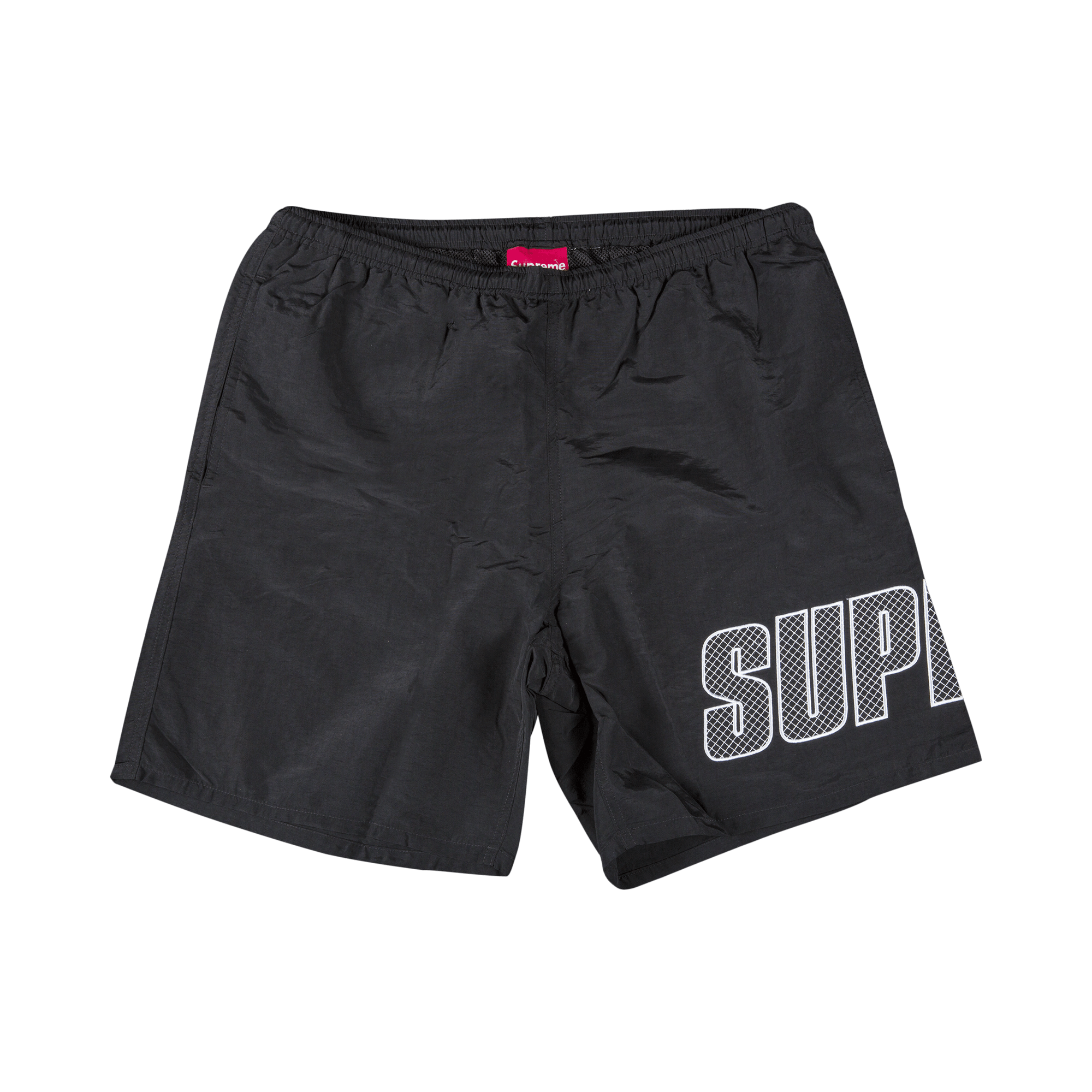 SUPREME Logo Appliqué Water Short 水着 Supreme Logo Applique Water 