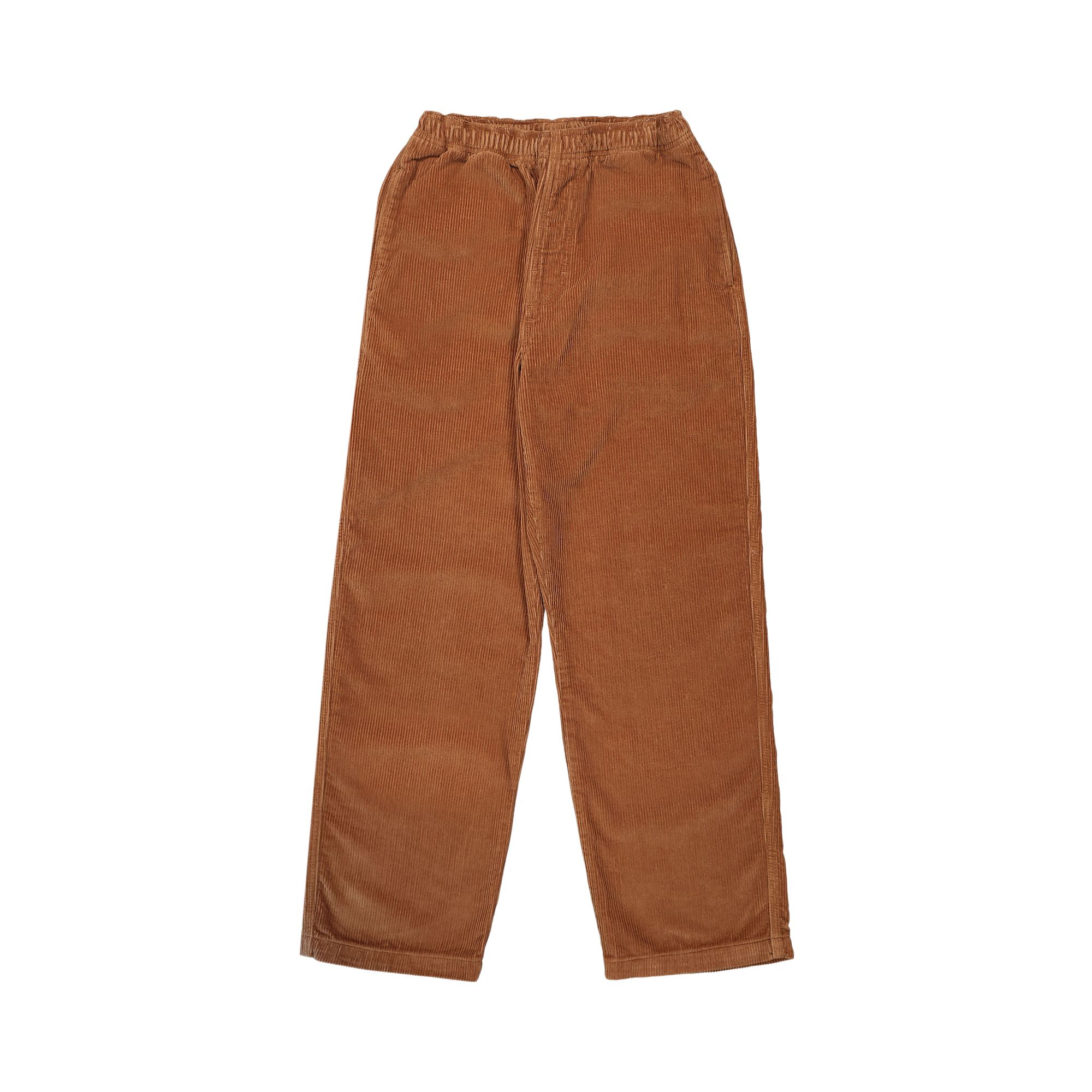 Stussy Wide Wale Cord Beach Pant 'Copper' | Men's Size S