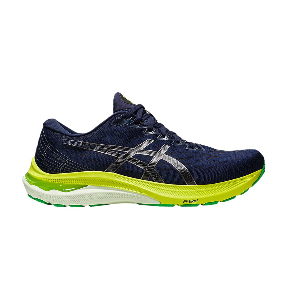 Asics GT 2000 11 'Midnight Lime Zest' | Blue | Men's Size 6 - 1011B441-403