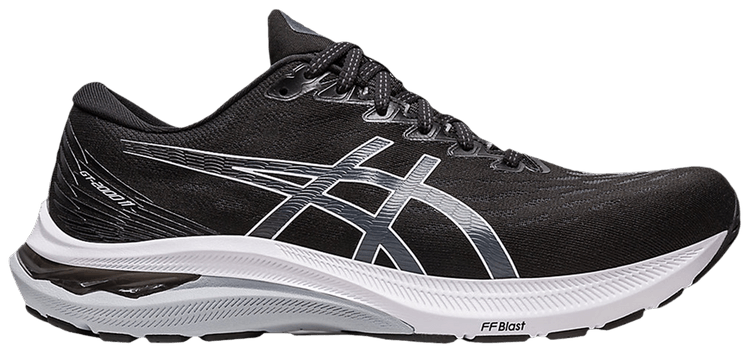 Asics GT 2000 11 2E Wide Black White