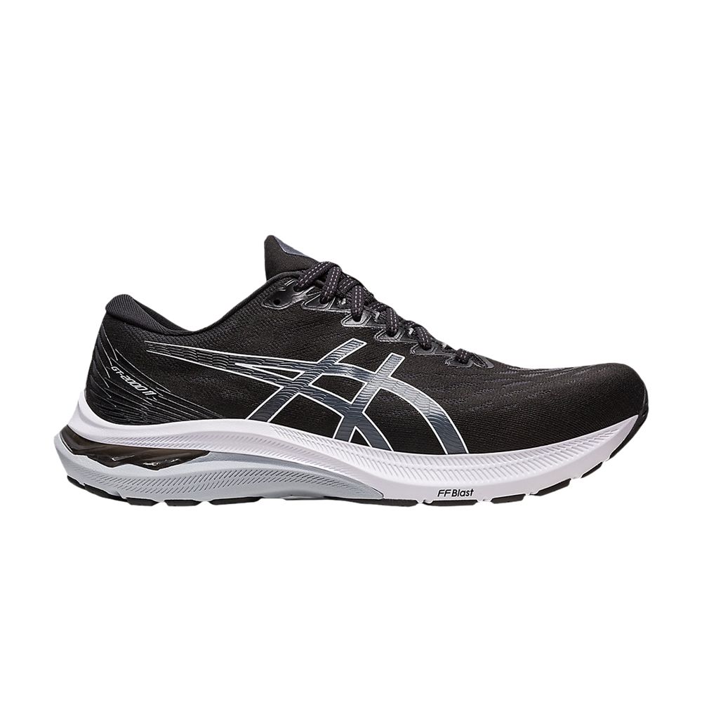 ASICS GT 2000 11 2E WIDE 'BLACK WHITE'
