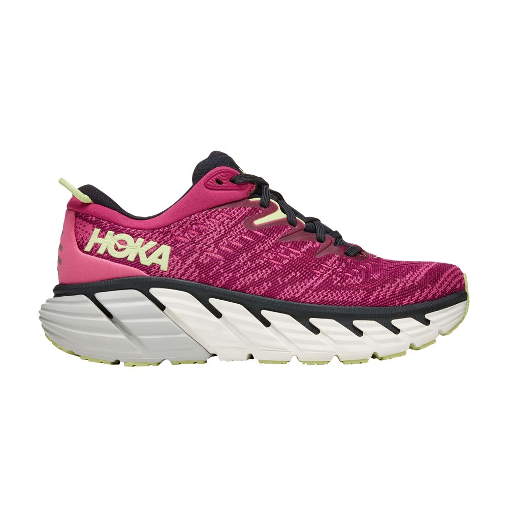 Pre-owned Hoka Wmns Gaviota 4 'festival Fuchsia' In Pink