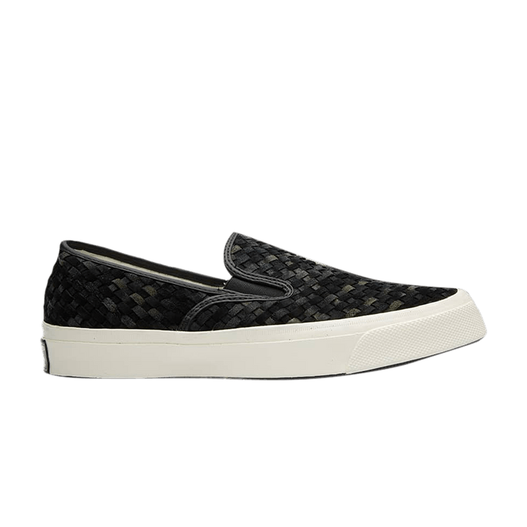 Buy Deck Star 67 Slip On Black Woven 151246C GOAT UK