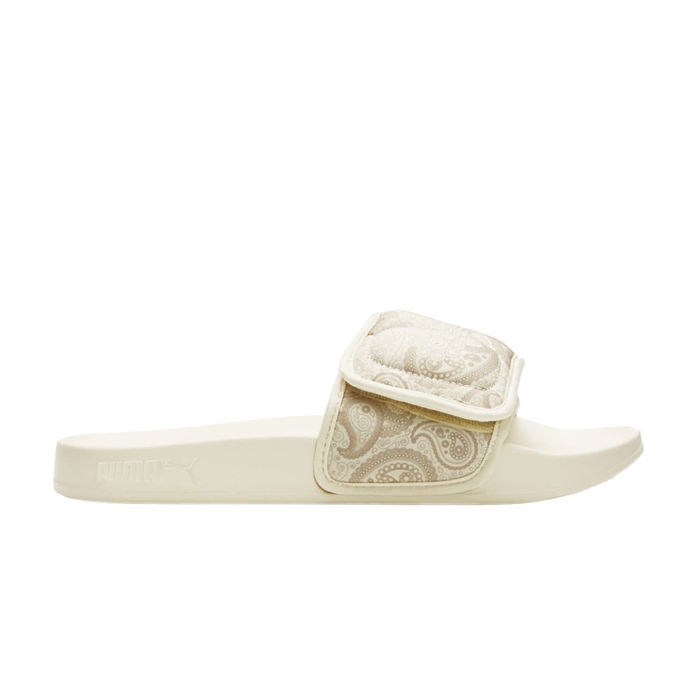 Puma Lauren London x Wmns Leadcat 2.0 Slide 'L.A. Love Story - Vanilla Ice' | Cream | Women's Size 6 - 392299-01