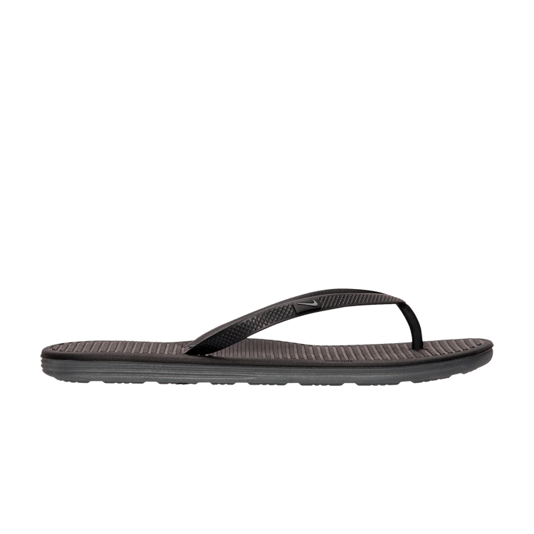 Buy Wmns Solarsoft Thong 2 Black 488161 010 GOAT