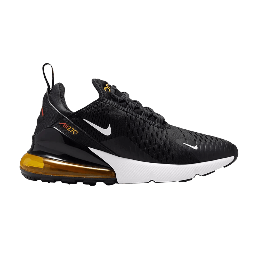 black gold nike air max 270