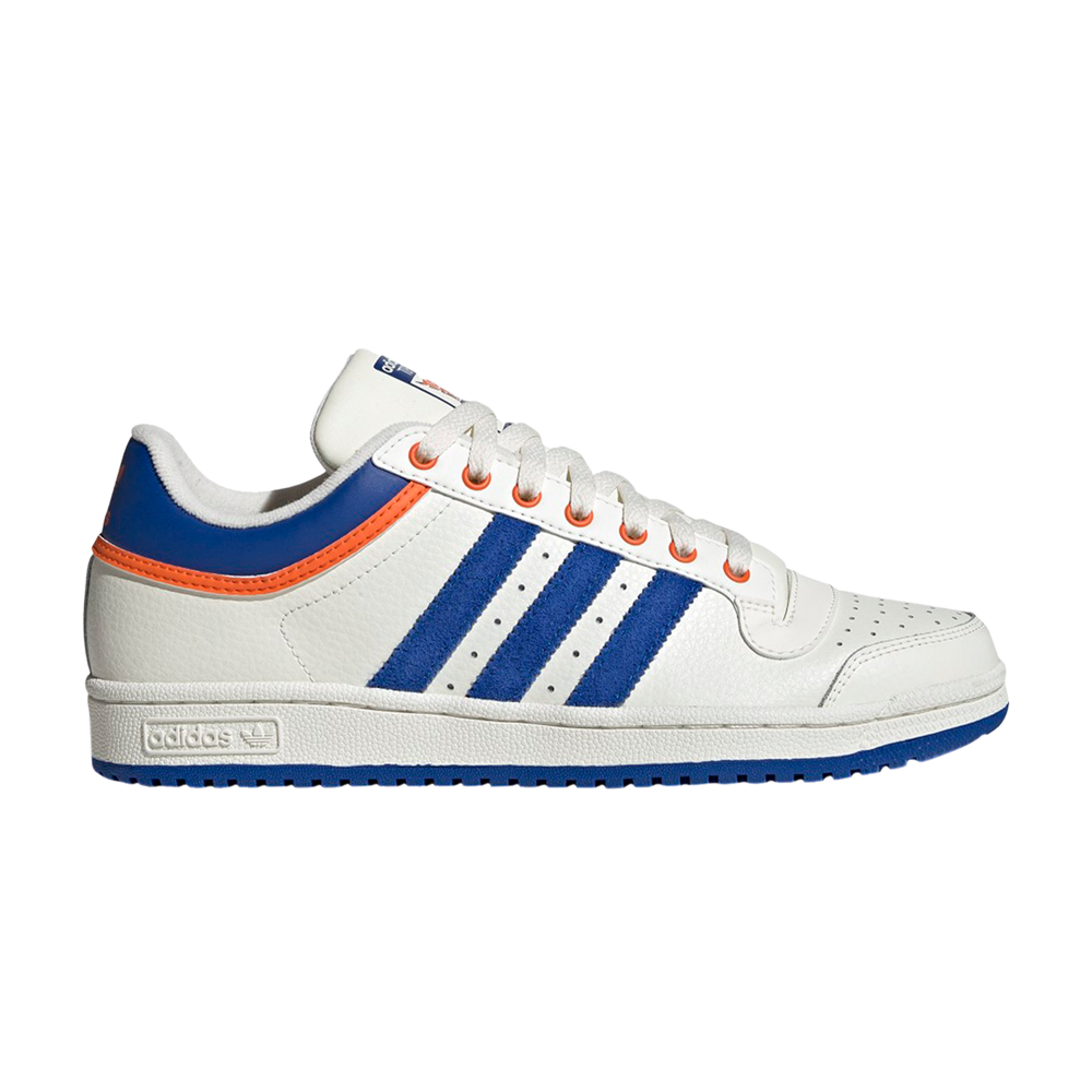 Pre-owned Adidas Originals Top Ten Low 'knicks' In White