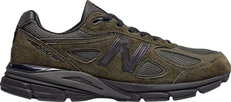 990v4 Made in USA 2E Wide 'Military Green'