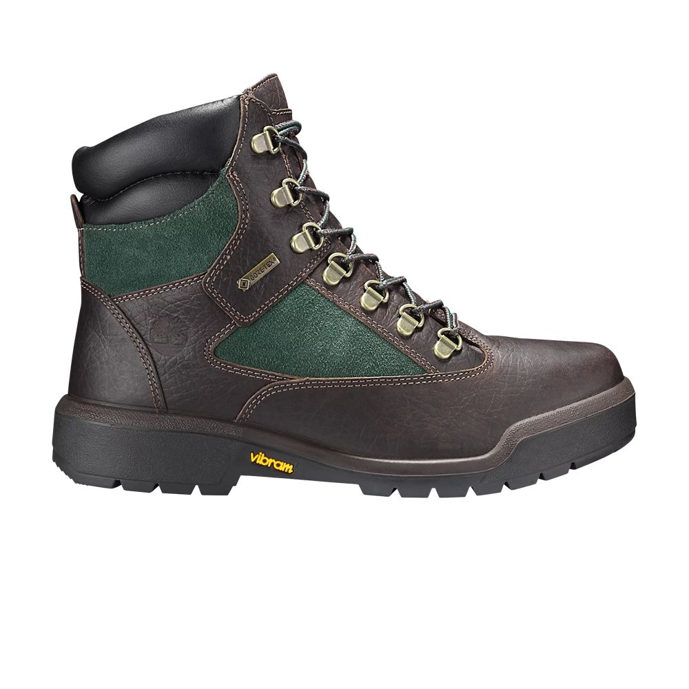 Pre-owned Timberland 6 Inch Field Boot Gore-tex 'hazel Highway' Kith Exclusive In Brown