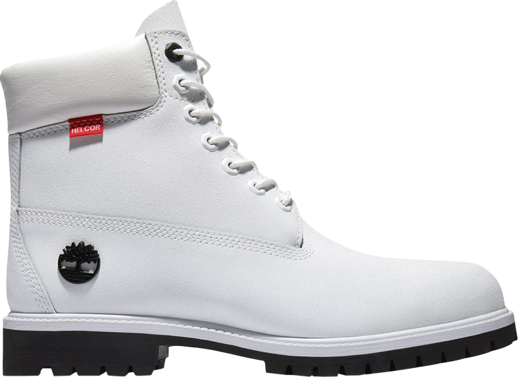 6 Inch Heritage Helcor Boot 'White'