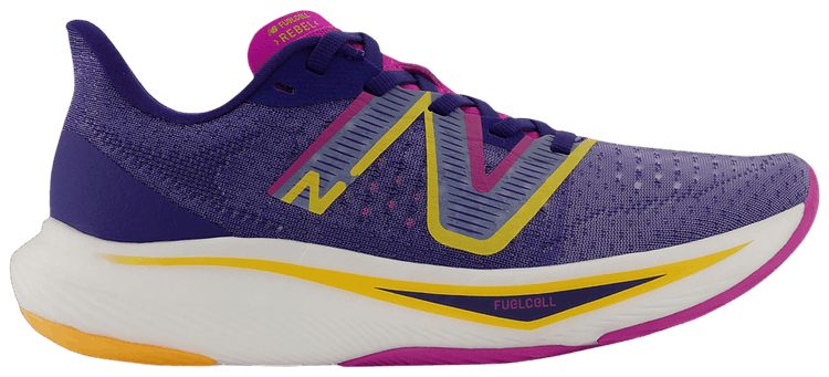 New Balance Wmns FuelCell Rebel v3 Blue Magenta Pop