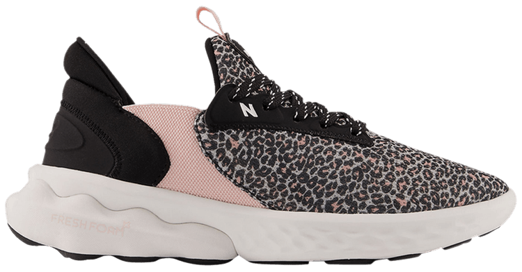 New Balance Wmns Fresh Foam Roav Elite Pink Leopard