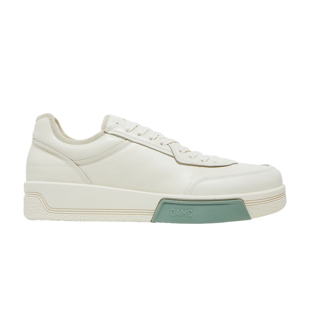 Pre-owned Oamc Cosmo Sneaker 'natural White' | Men's Size 8