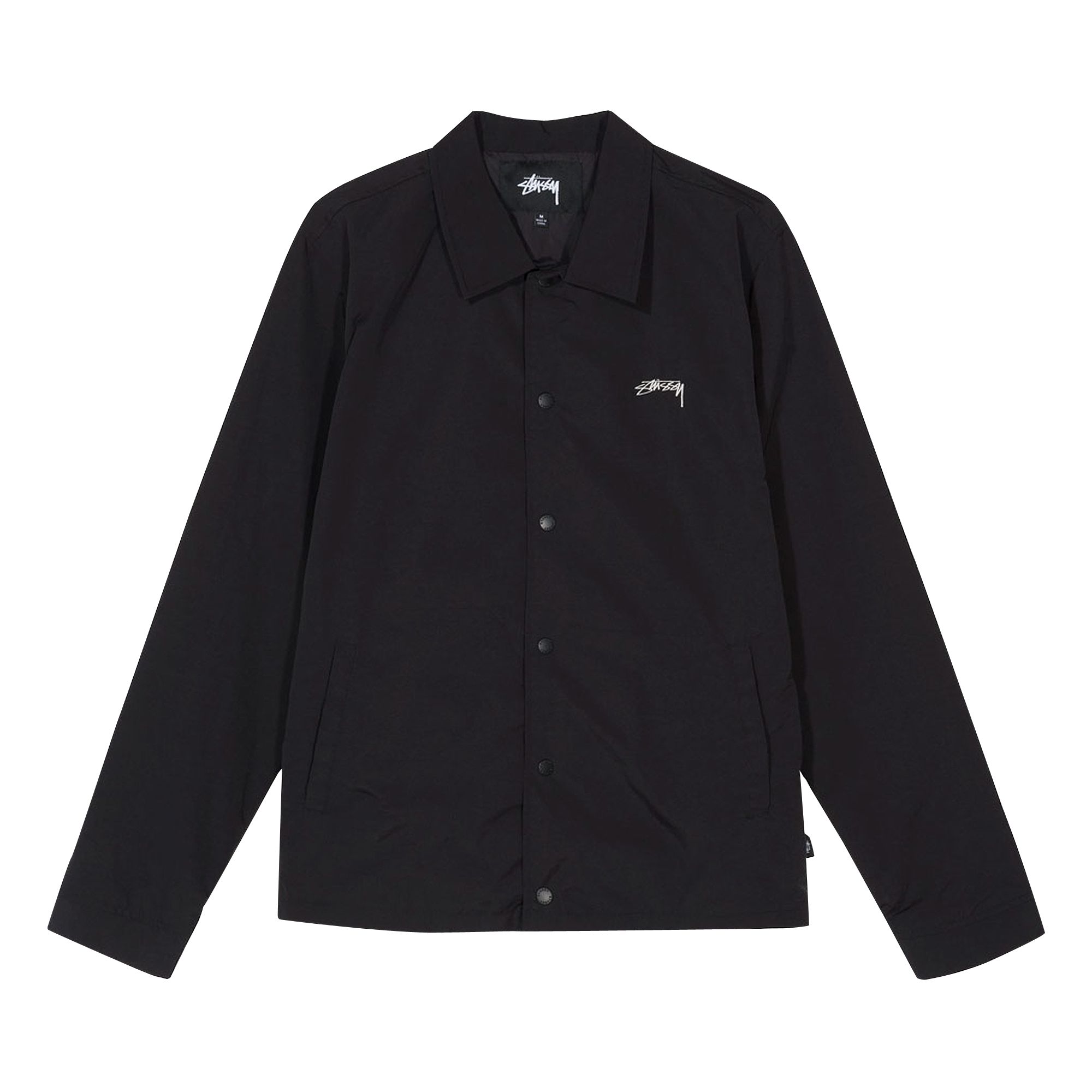 Pre-owned Stussy Classic Coach Jacket 'black'