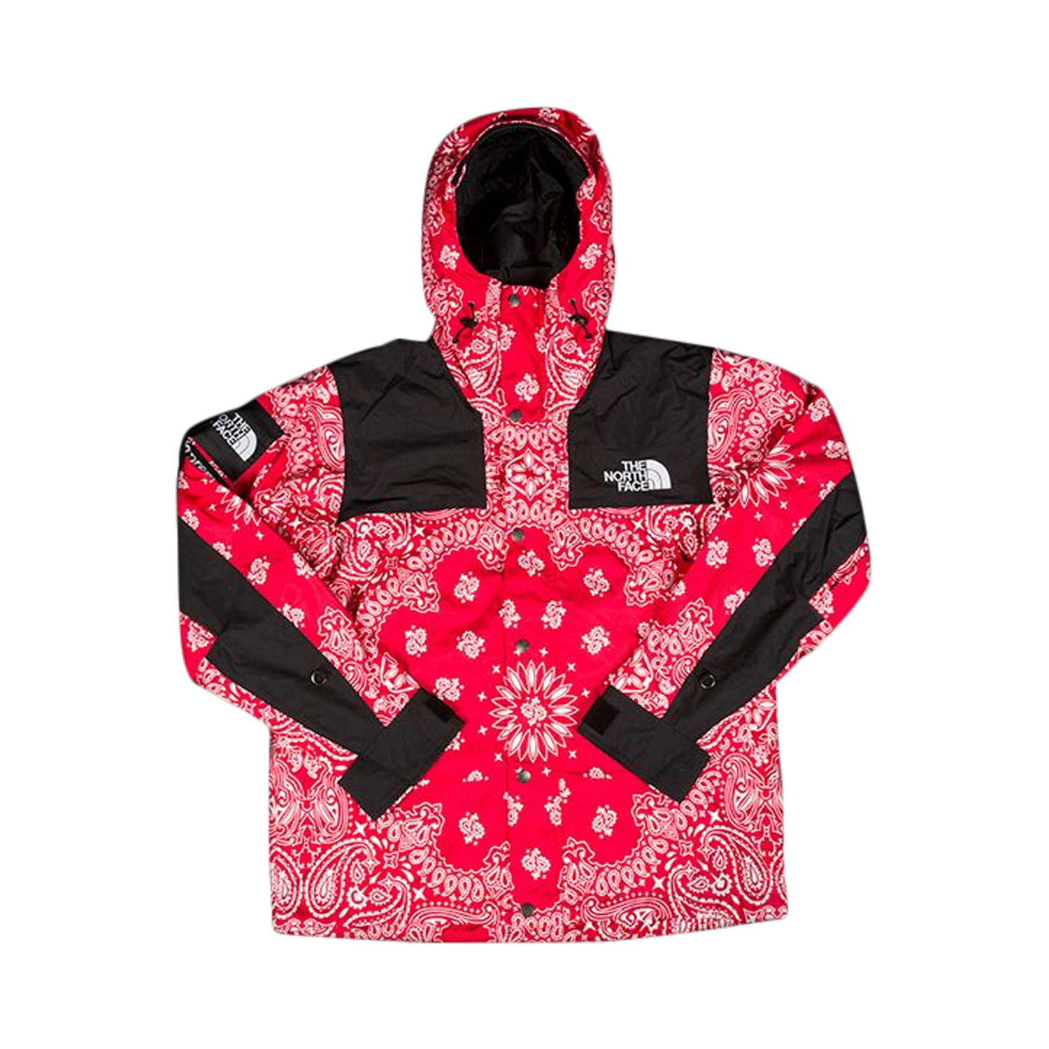 Buy Supreme x The North Face Bandana Mountain Jacket 'Red' - FW14J2 RED |  GOAT
