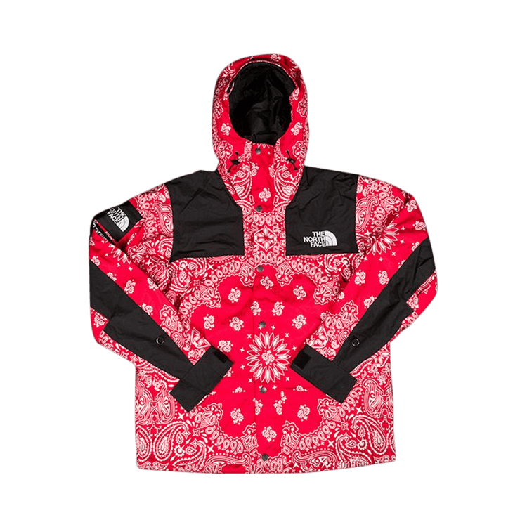 North face bandana jacket shop