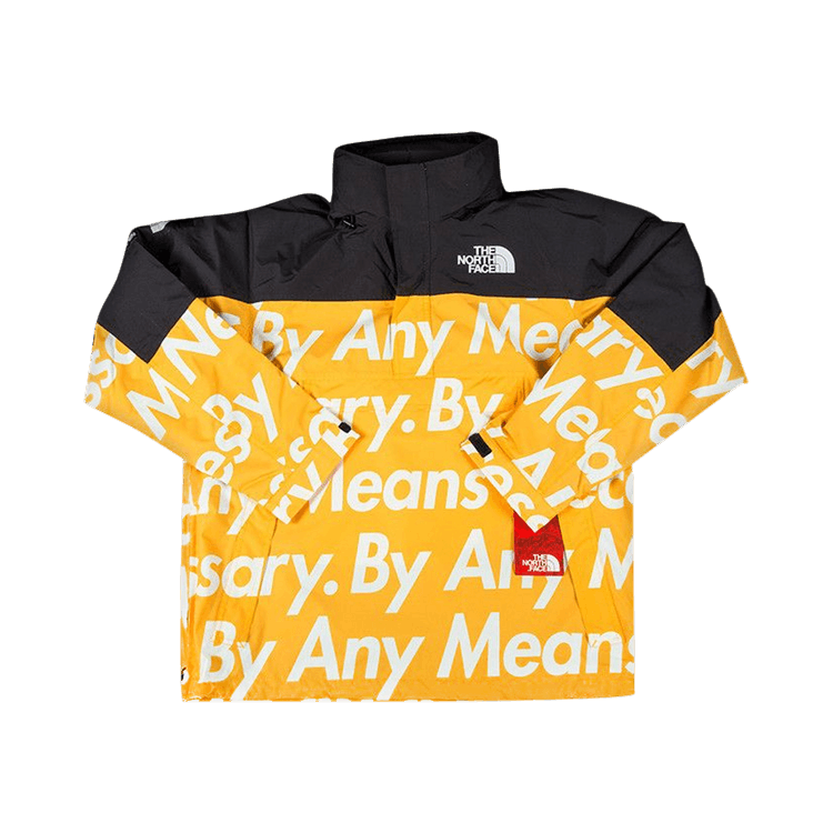Supreme north face jacket by any means necessary top