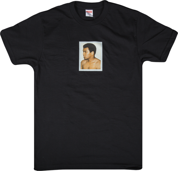 Supreme Ali x Warhol T-Shirt 'Black'