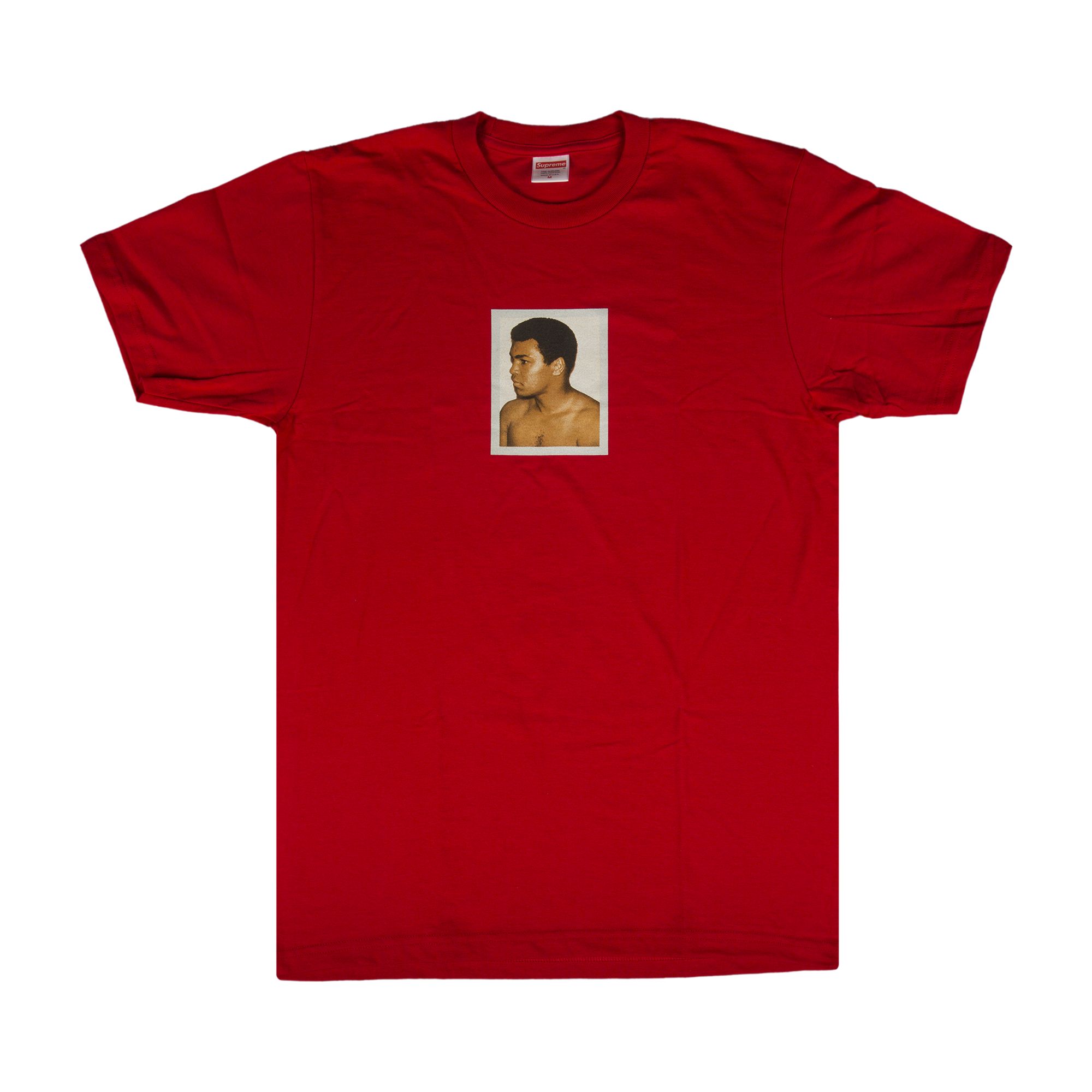 Pre-owned Supreme Ali X Warhol T-shirt 'red' | Men's Size L
