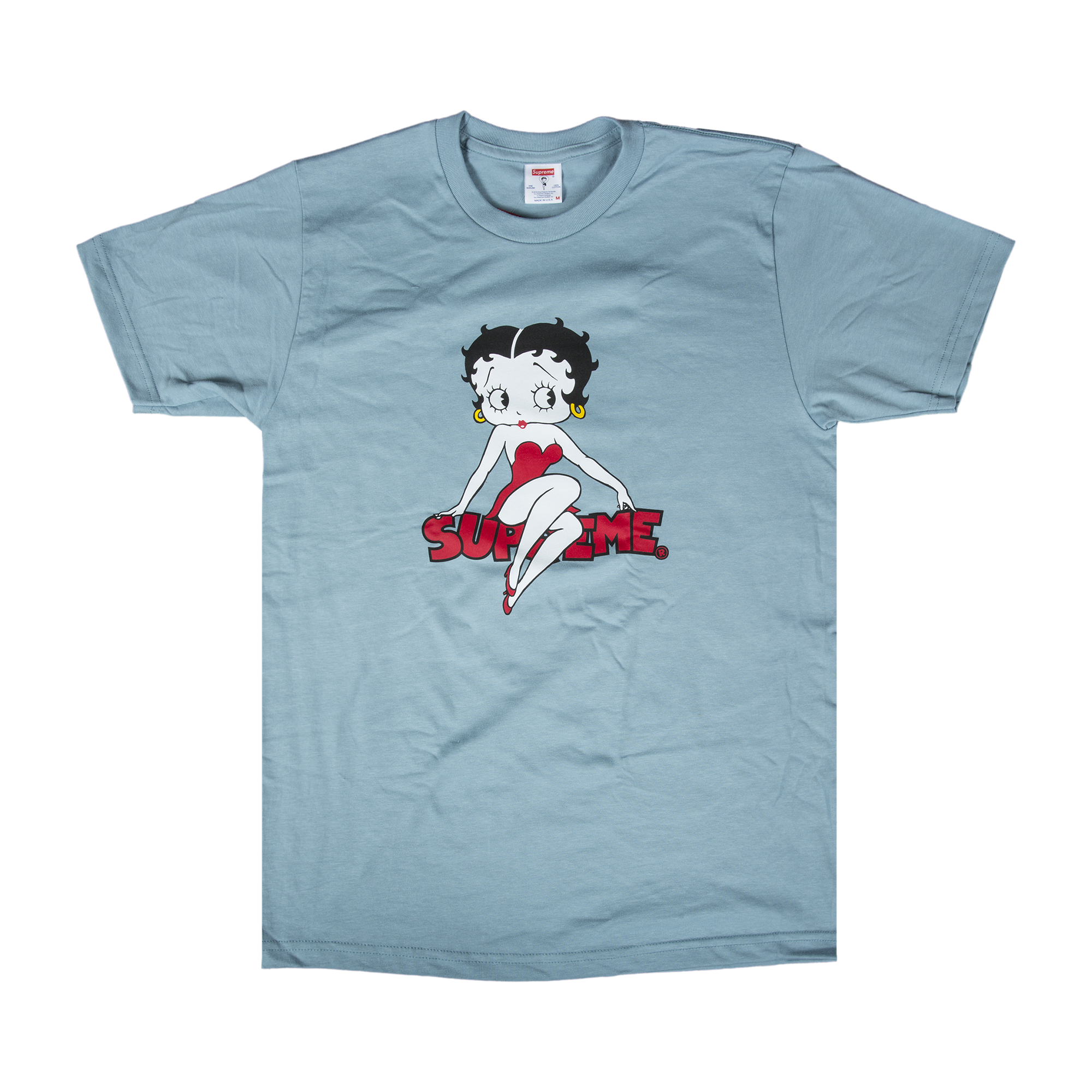 Supreme Betty Boop T-Shirt 'Slate'