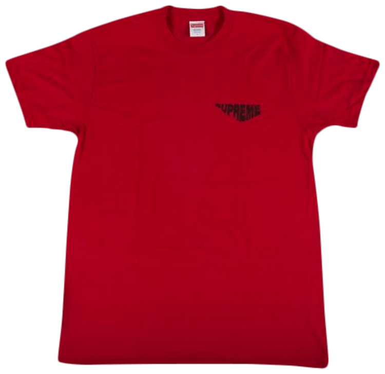 Supreme cold world tee on sale