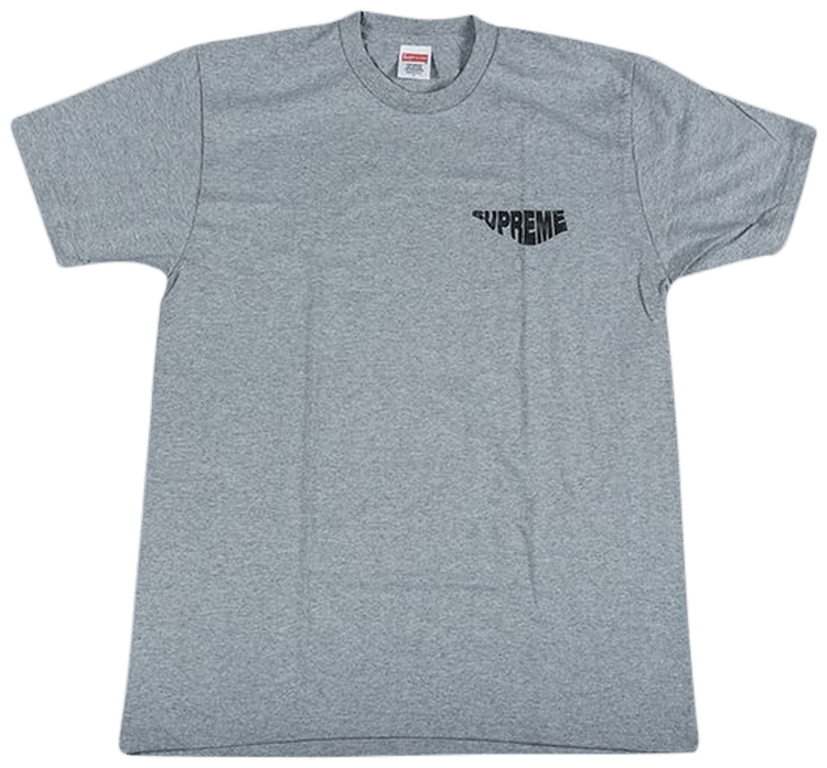 Supreme cold world sale tee