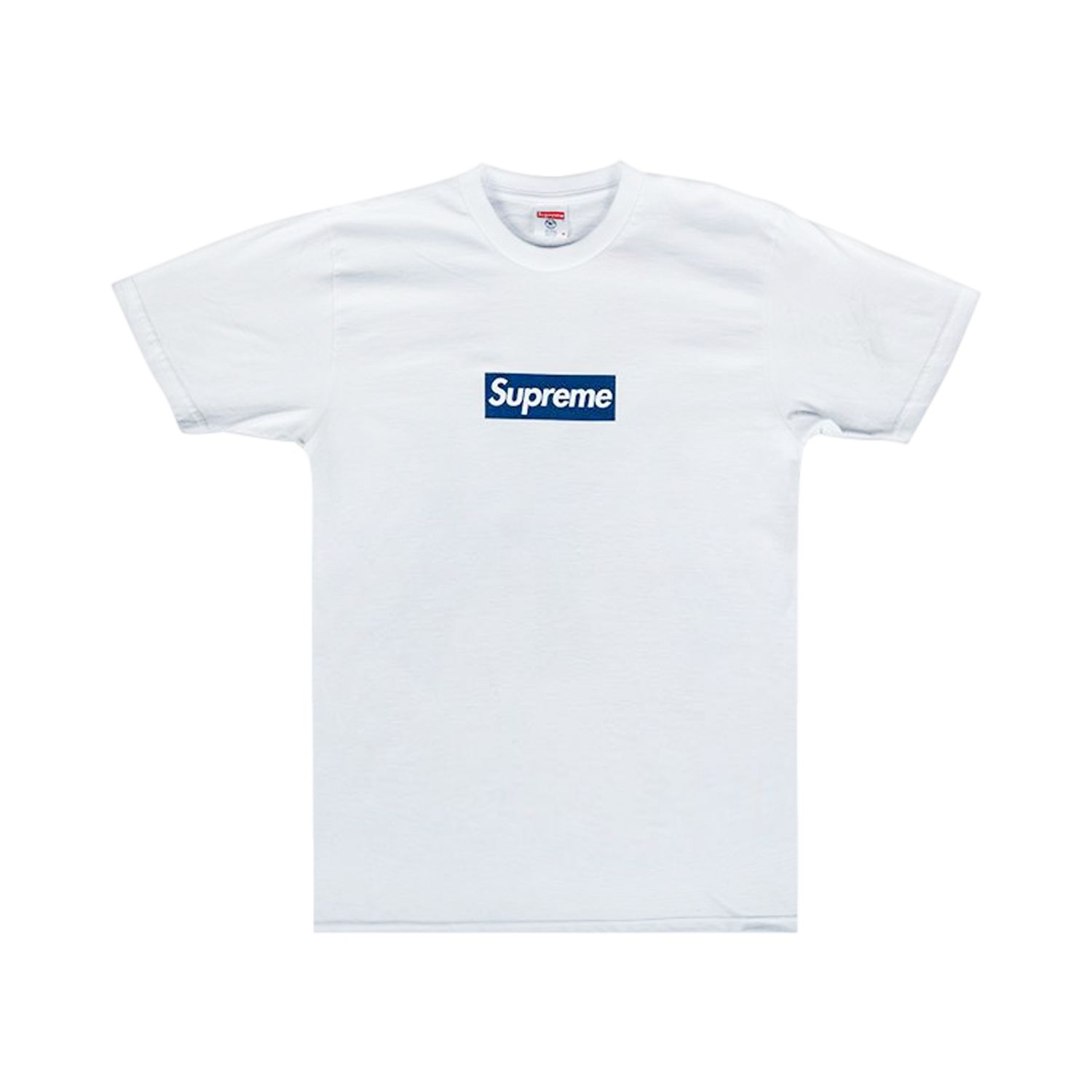 Supreme New York Yankees Box Logo T-Shirt 'White' | Men's Size L