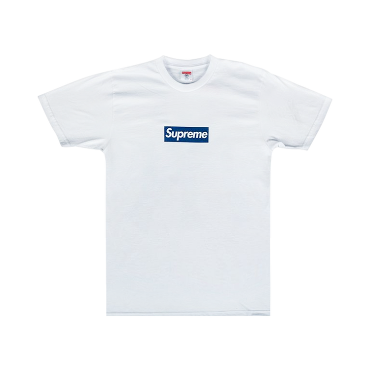 Supreme New York Yankees Box Logo T-Shirt 'White'