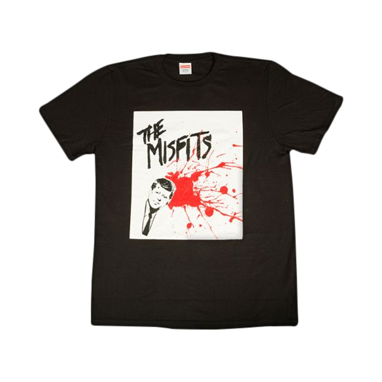 Buy Supreme Misfits Bullet T-Shirt 'Black' - SS13T55 BLACK | GOAT