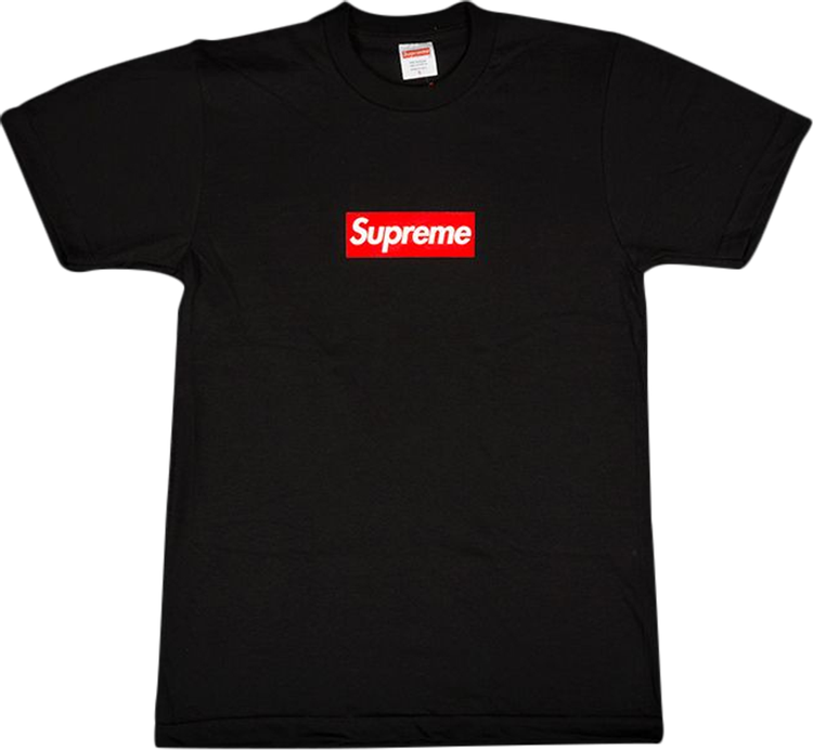 Buy Supreme 20th Anniversary Box Logo T-Shirt 'Black' - SS14T10
