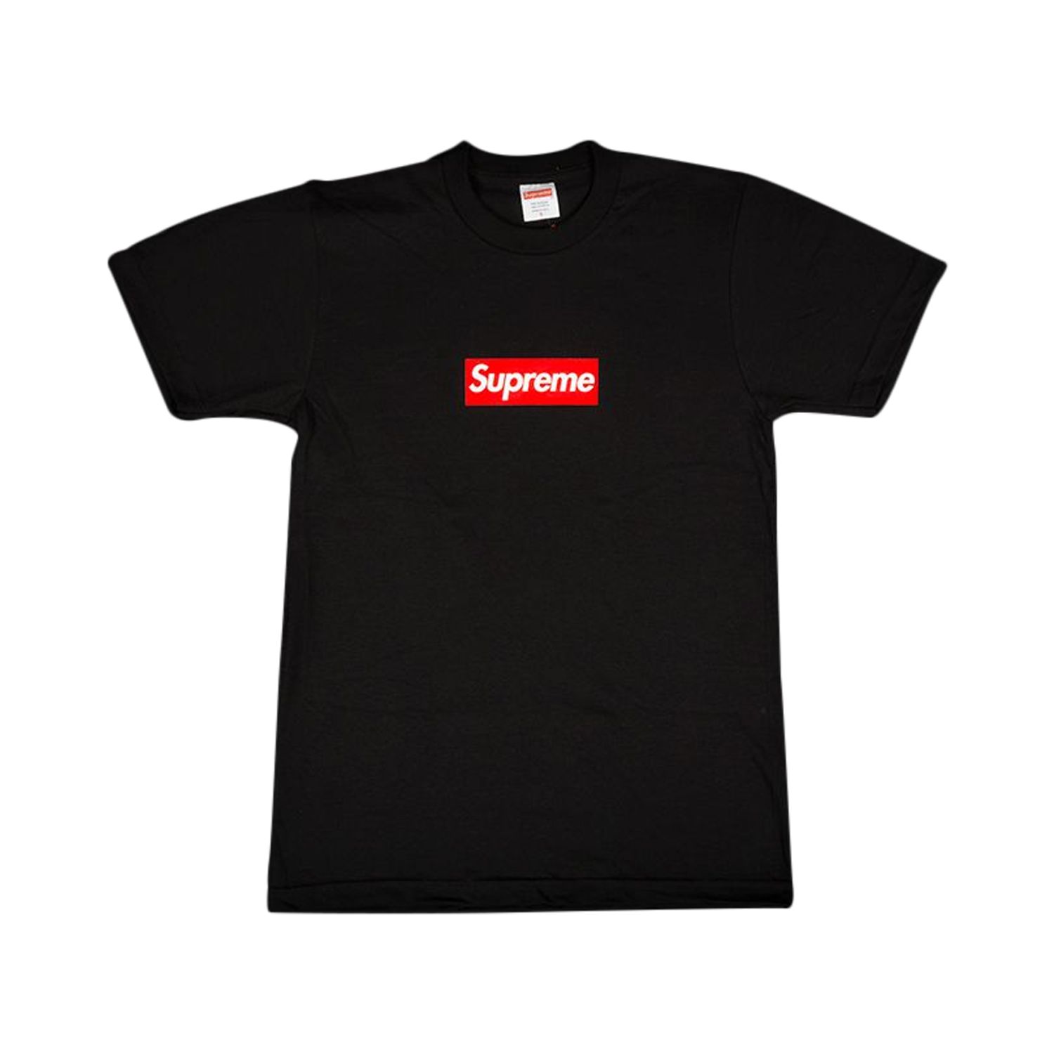 Supreme 20th Anniversary Box Logo T-Shirt 'Black' | Men's Size XL