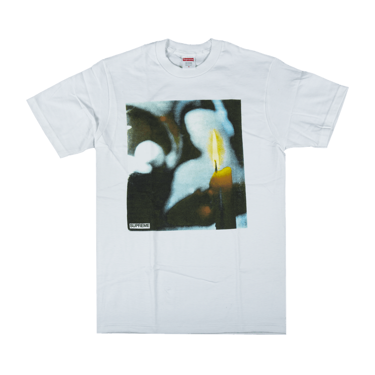 Supreme Candle T Shirt White