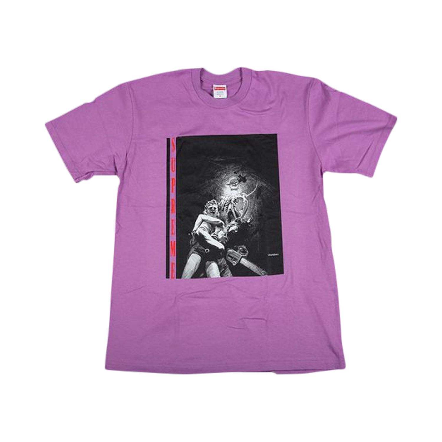 Supreme Horror T-Shirt 'Purple' | Men's Size M