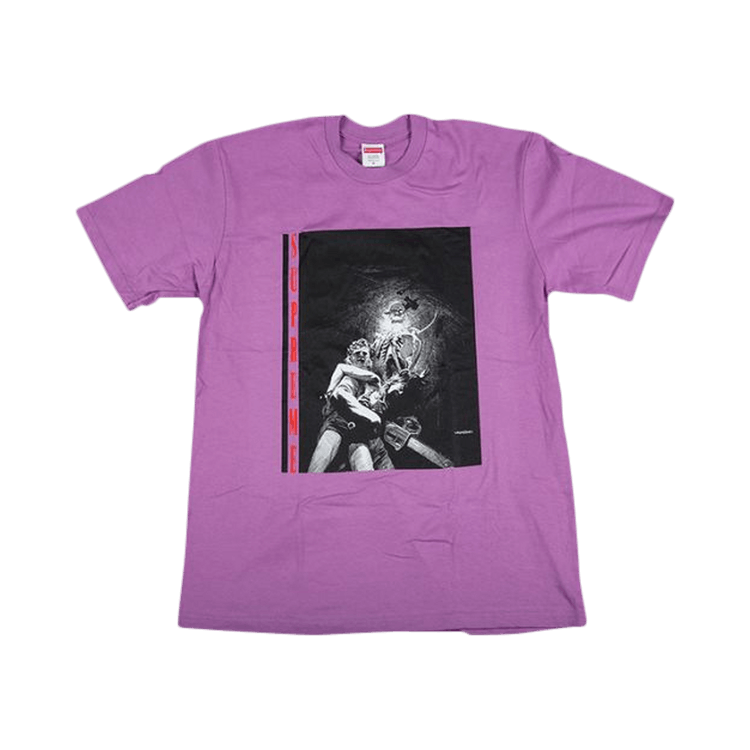Buy Supreme Horror T Shirt Purple FW17T28 PURPLE GOAT UK
