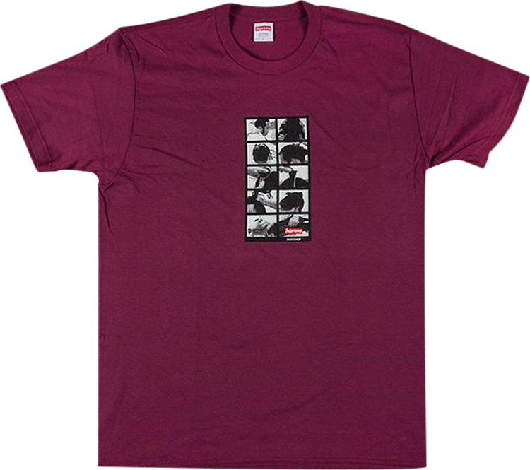 Buy Supreme Sumo T-Shirt 'Maroon' - FW16T24 MAROON | GOAT DE