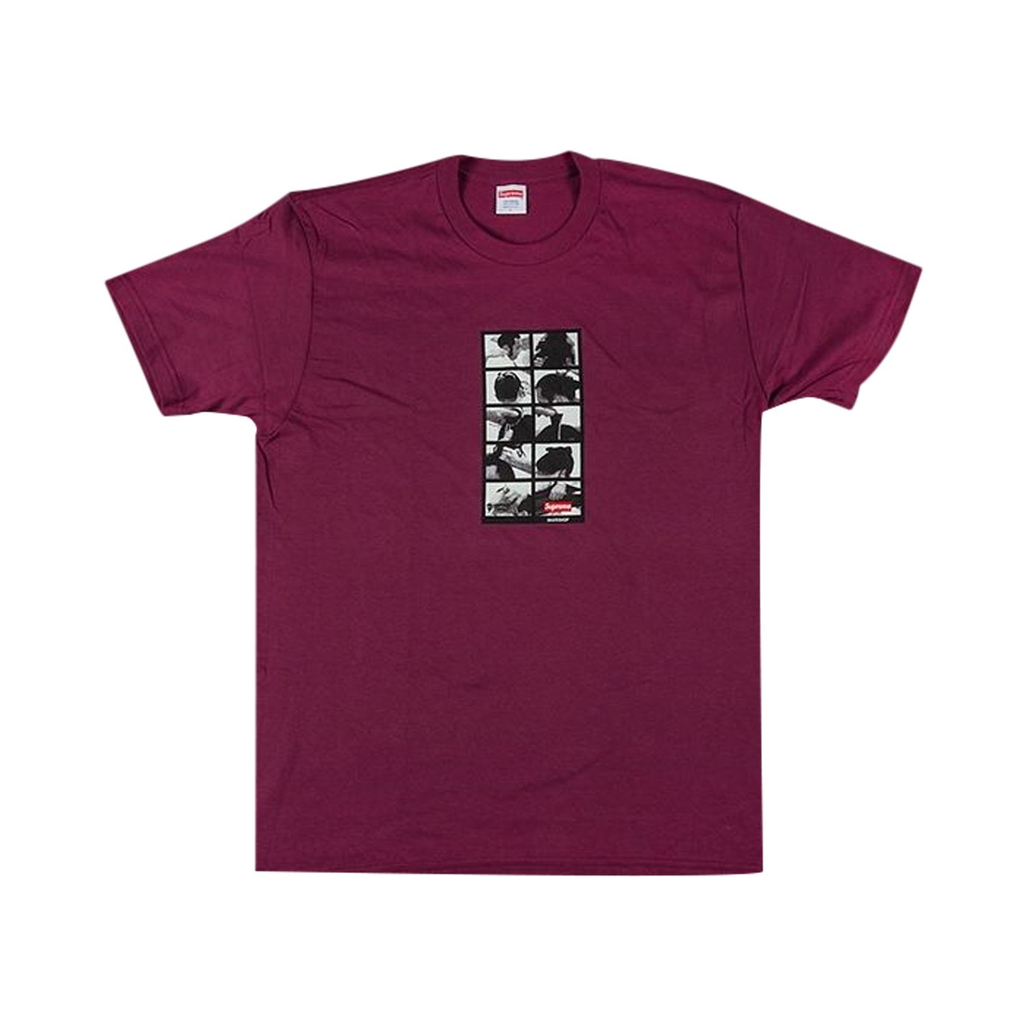 Pre-owned Supreme Sumo T-shirt 'maroon' | Red | Men's Size M