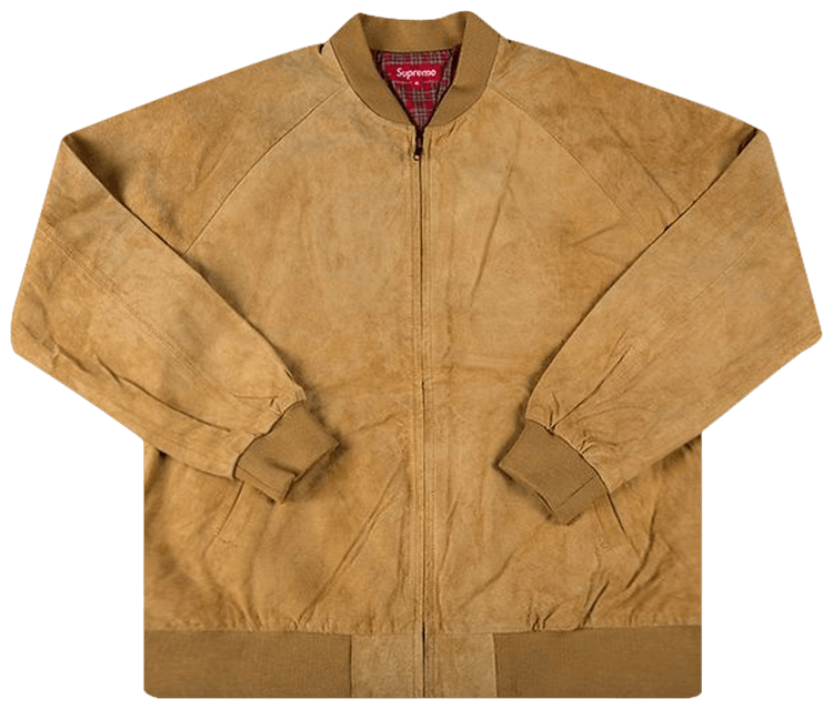 Supreme Suede Bomber