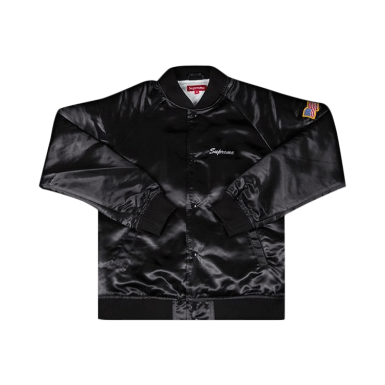 Size xl Supreme Betty Boop Satin Club Jacket 'Black'