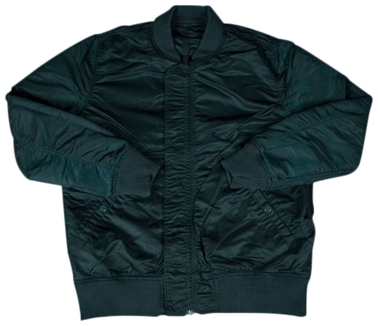 Buy Supreme Blood Chit Reversible Jacket 'Navy' - SS14J14 NAVY | GOAT