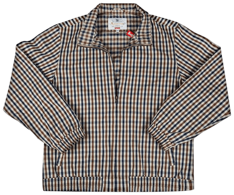 Buy Supreme x Aquascutum Waterproof Club Jacket 'Club Check Buy Supreme x Aquascutum Waterproof Club Jacket 'Club Check