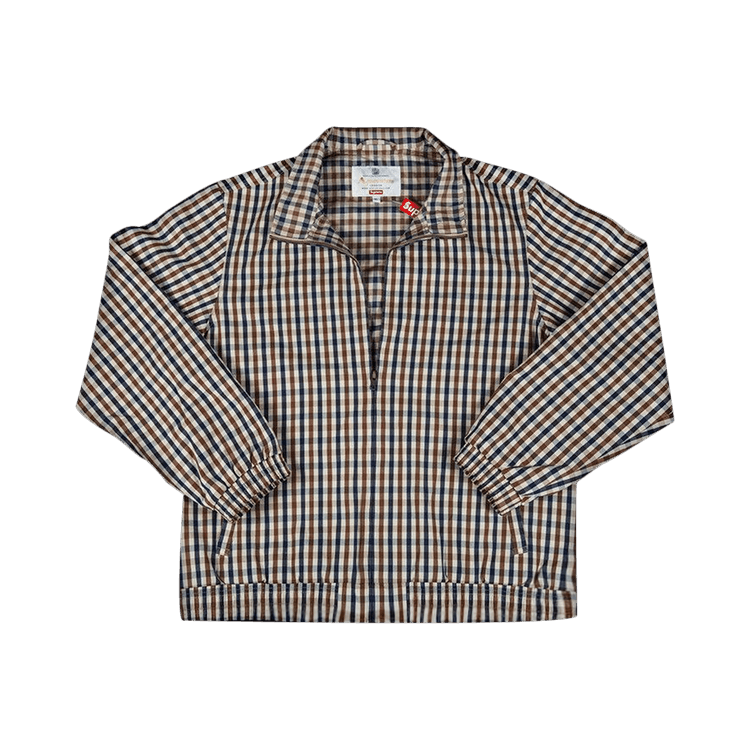 Buy Supreme x Aquascutum Waterproof Club Jacket 'Club Check' - FW16J64 CLUB  CHECK | GOAT