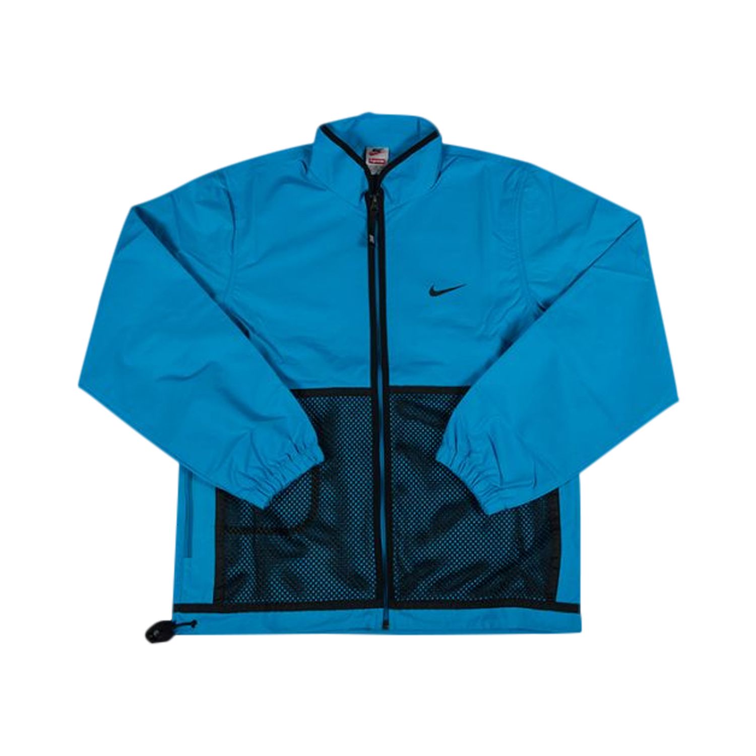 Pre-owned Supreme X Nike Trail Running Jacket 'blue'