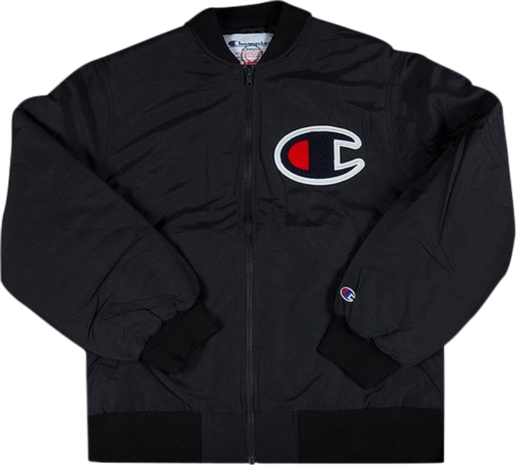 Supreme x Color Blocked Jacket 'Black' GOAT