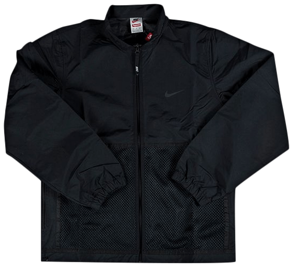 supreme x nike trail running jacket