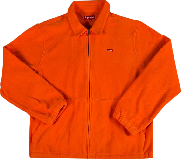 Supreme Polertec Harrington Jacket 'Orange'