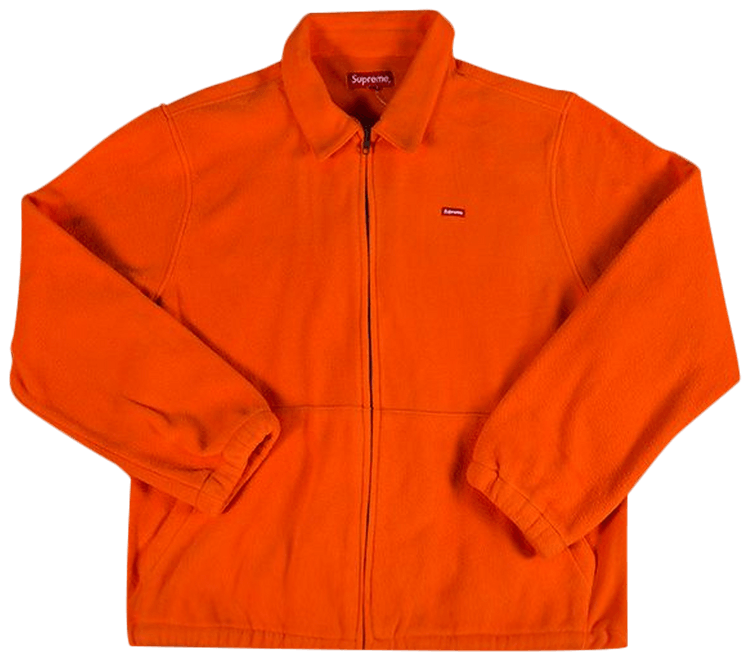 Supreme polartec harrington jacket pink on sale