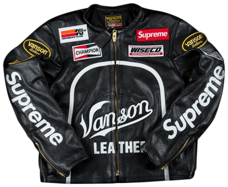 Supreme vanson leather star jacket new arrivals