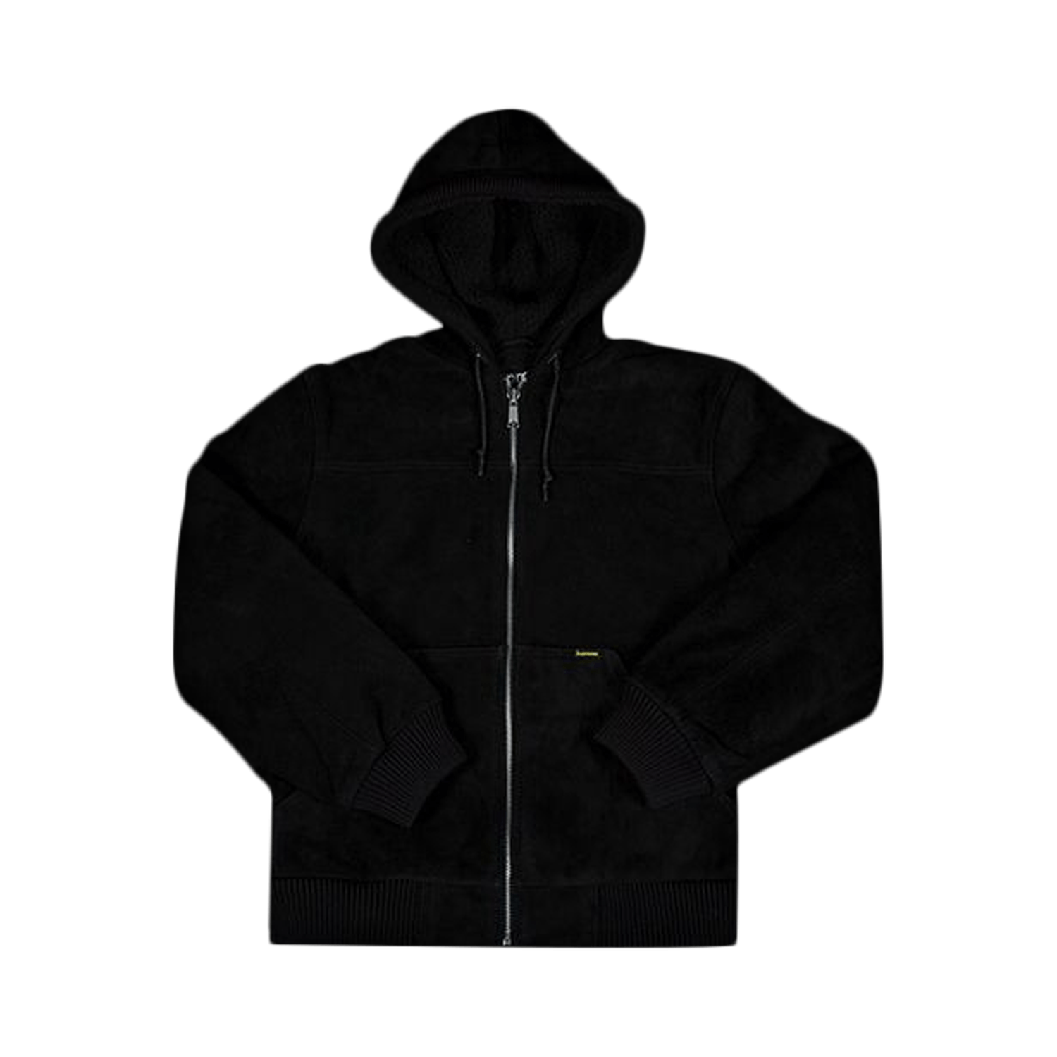 美品 Supreme 17FW Hooded Suede Work Jacket FW17 Supreme hooded suede Orange work jacket $588 Size M
